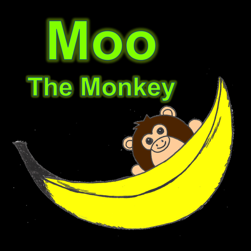 Moo the Monkey: Banana Catch icon
